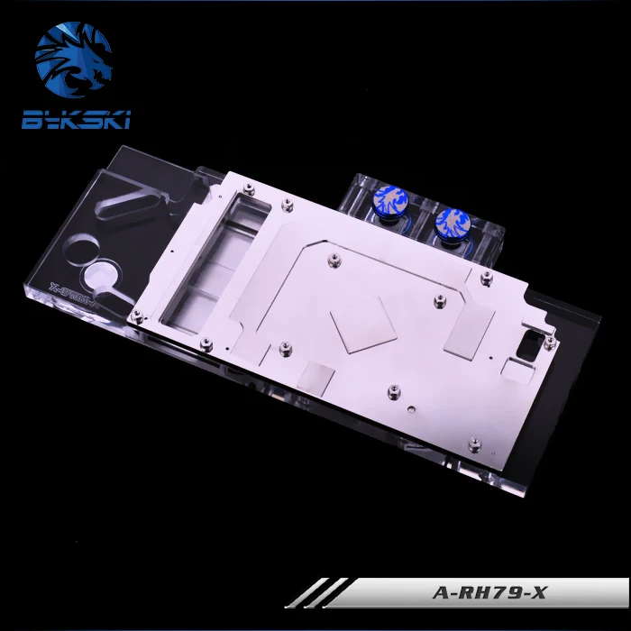 Bykski A-RH79-X для справки HD7970 HD7950 R9 280X VGA блок водяного охлаждения