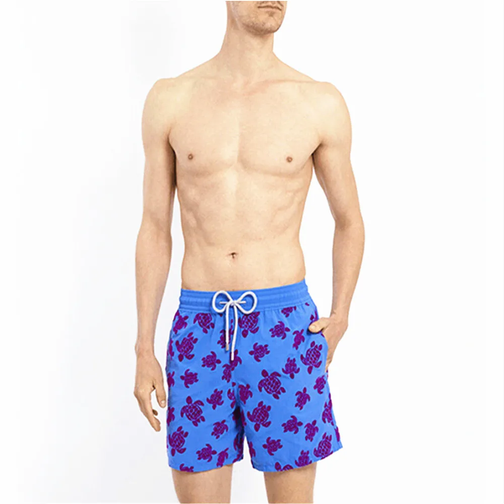 2016 лучший подарок Vilebrequin мужские марка совета мода бермуды Masculina наружные Boardshorts