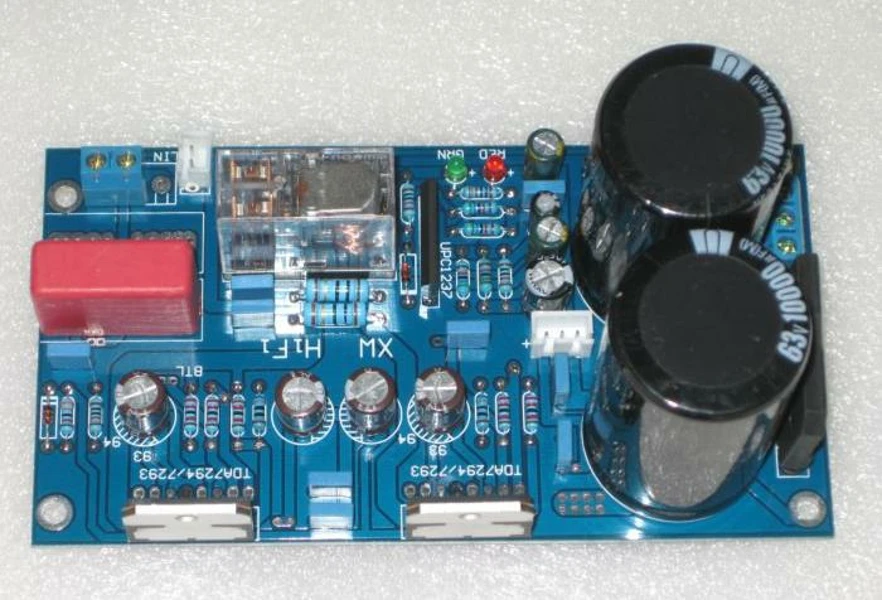 Fannyda TDA7293 / TDA7294 BTL одноканальный домашний усилитель мощности плата с защитой звука
