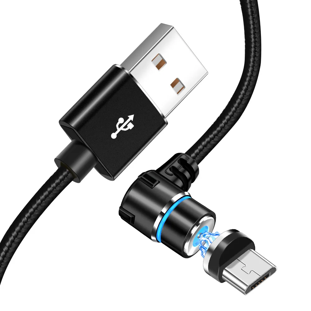 Магнитный зарядный кабель OLAF l-типа Micro usb type C провод для быстрой зарядки кабель USB C Microusb для iPhone huawei samsung xiaomi