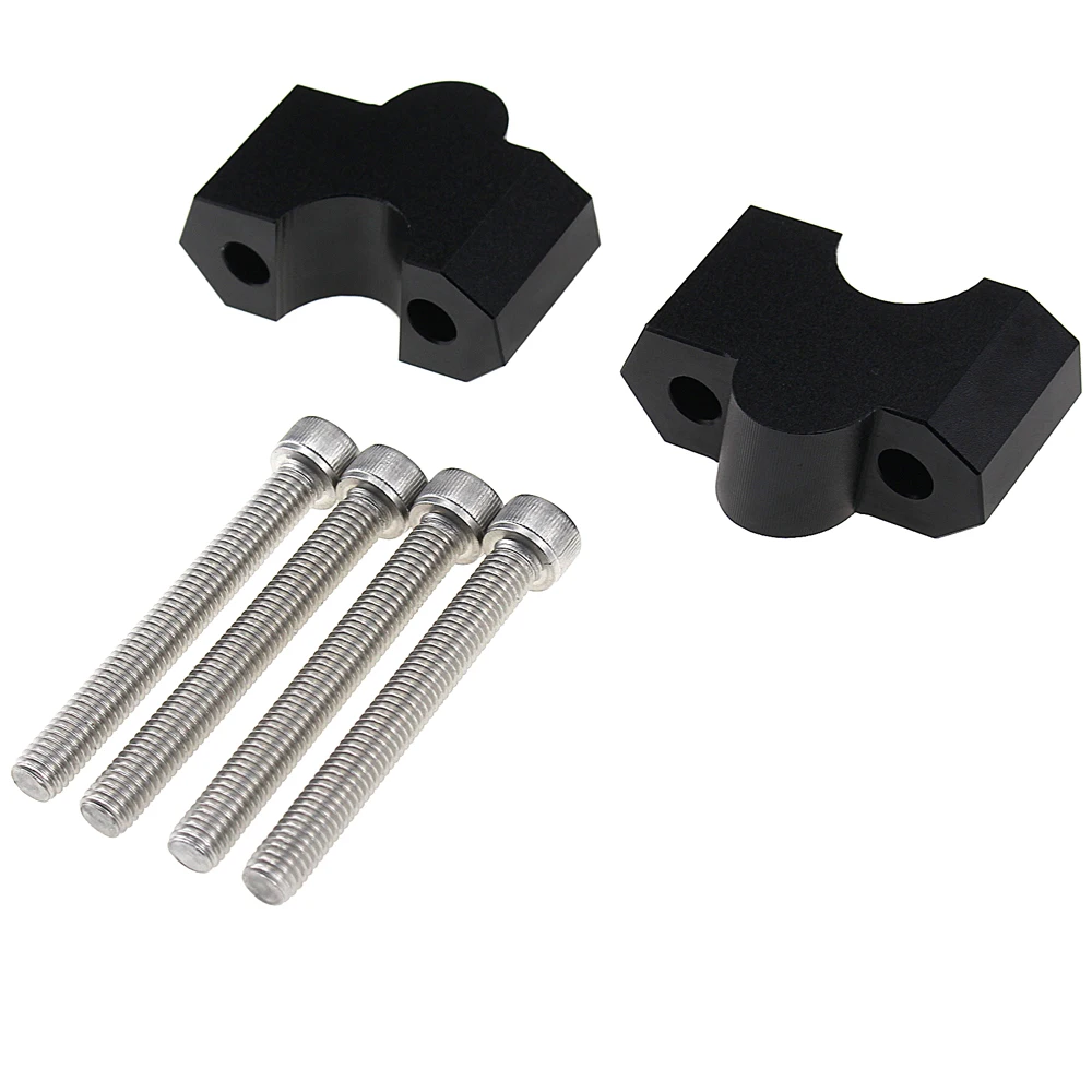 Motorcycle Handlebar Riser Mount Clamp Adapter for Z750S 2004-2011 Z750R 2004-2012 Z1000 2007-2009 Heightening Code | Автомобили и