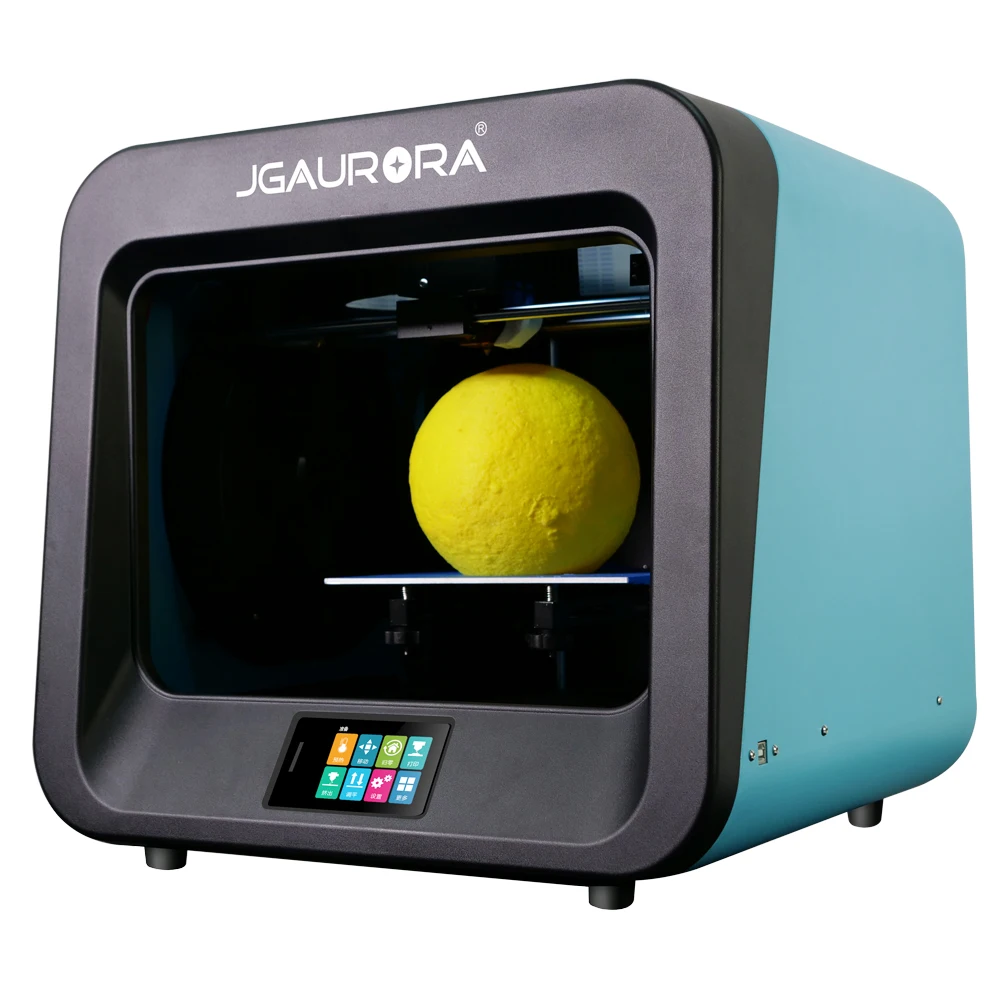 Двухосевой интегрированный двигатель JGAURORA 3d принтер A4S быстрая скорость
