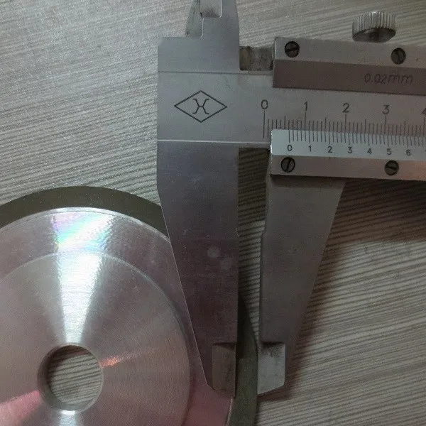 125x5x22,2x3 мм твердосплавное заточное колесо цепи, заточные колеса для цепной пилы. Плоского типа, полимерная связь
