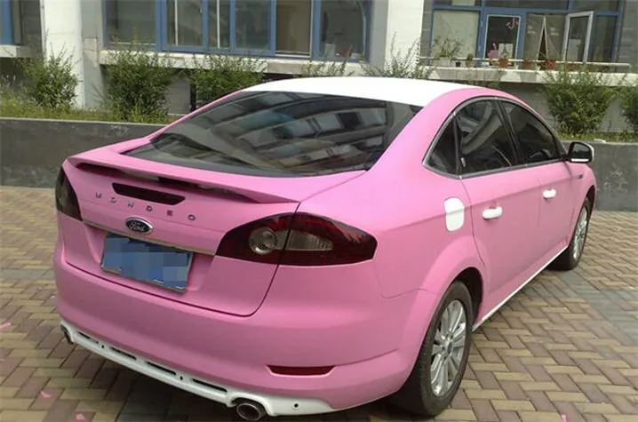 Для Ford Mondeo спойлер высокое качество абс материал заднее крыло грунтовка цвет задний спойлер для Ford Mondeo спойлер 2006-2010