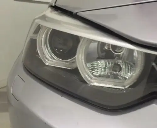 Галогенный налобный светильник для BMW 3 серии F30 F31 F34 2012 2016 RGB ангельские глазки DTM