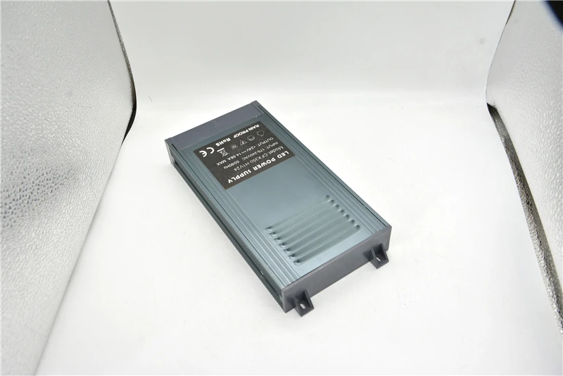 SANPU непромокаемые Питание 24V 350W 15A безвентиляторный тихий постоянного Напряжение DC24V светодиодный драйвер 220-240VAC для 24VDC трансформатор IP63