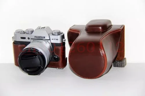 Чехол для камеры чехол-сумка Finepix Fuji Fujifilm XT10 XT20 чехол X-T10 | Электроника