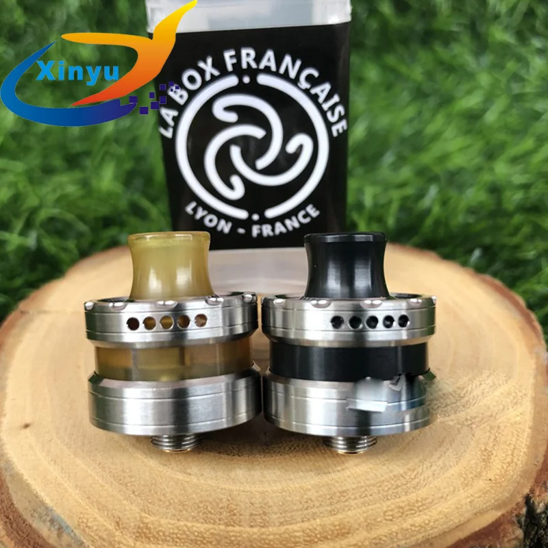 Le dripper rda rta от la box française 22 мм 316 нержавеющая сталь контроль потока воздуха
