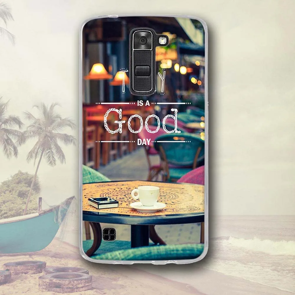 Высококачественный чехол для LG K7/дань 5 с разноцветными узорами LS675/X210 X210DS