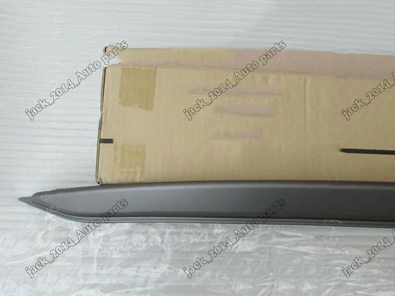 Черный передний бампер нижняя отделка молдинг для HYUNDAI VELOSTER 2013 2014 2015 2016 2017 |