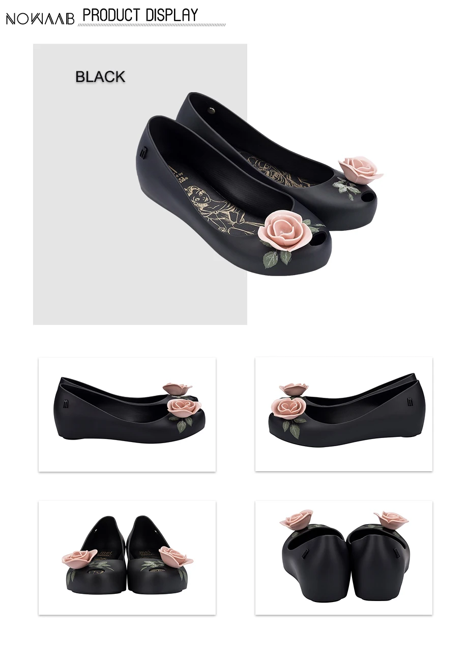 Melissa/ г.; оригинальные женские босоножки на плоской подошве; обувь melissa; женские прозрачные сандалии; женская прозрачная обувь
