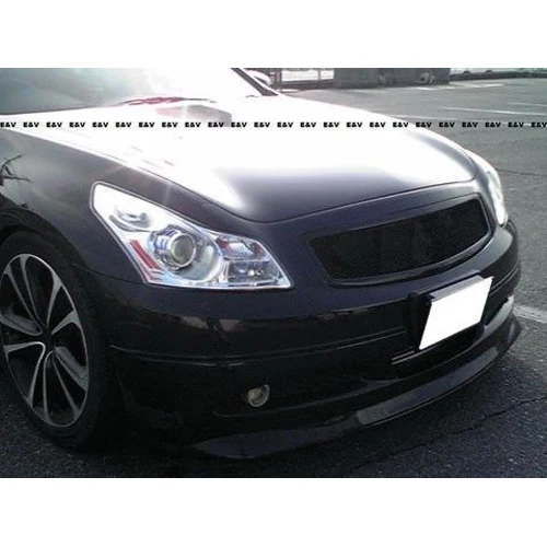 Передняя сетчатая решетка гриль для Infiniti G G35 G37 07 08 09 2007 2008 2009 седан|Гоночные