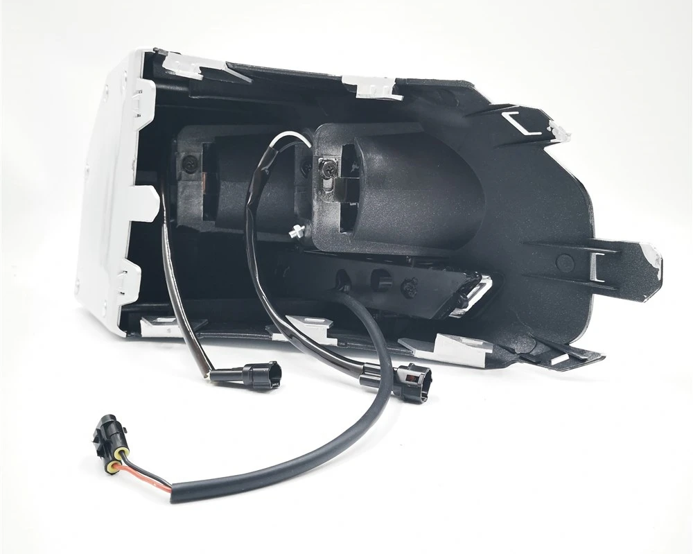1 пара автомобиля светодиодный DRL Дневной Бег светильник для Toyota Fj Cruiser 2007 2008 2009 2010