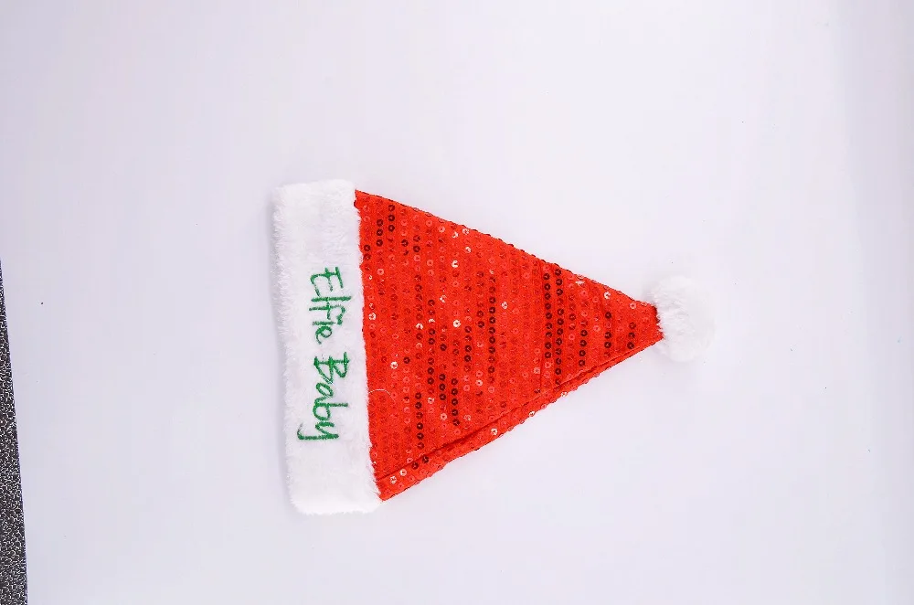 Heat! Классическая Рождественская шапка Санта-Клауса Рождественское украшение для