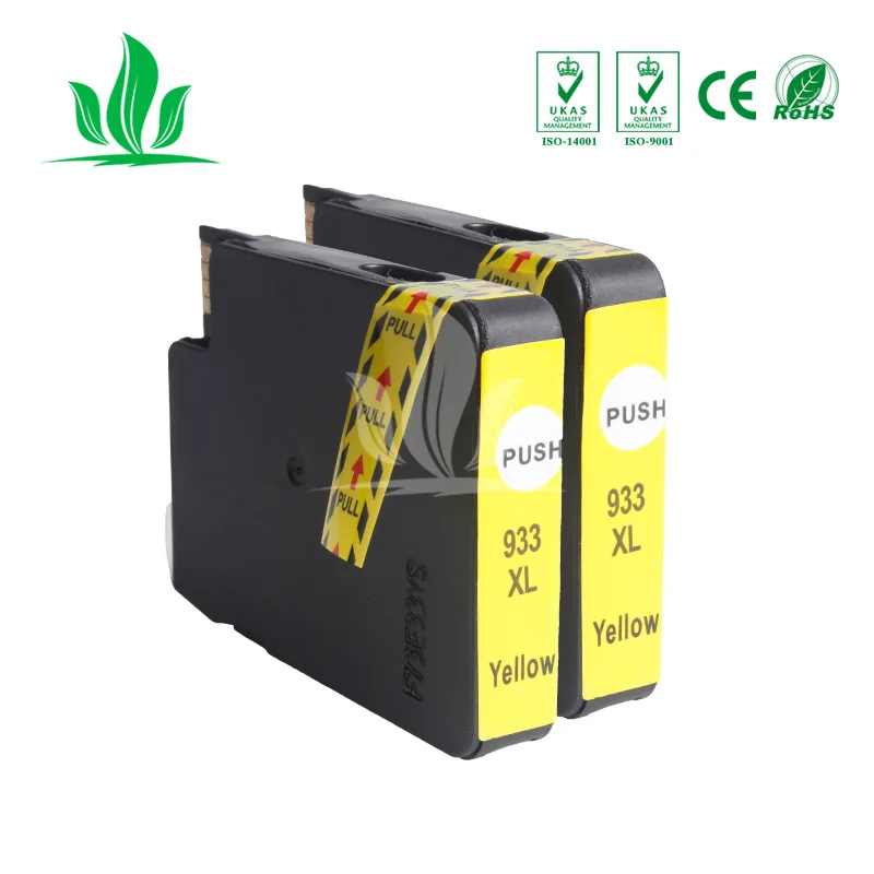 2 pcs 932XL 933XL Ink Cartridges Compatible for HP OfficeJet 6100 6600 6700 7110 7610 7612 hp932 hp933 Printer 3 | Компьютеры и офис