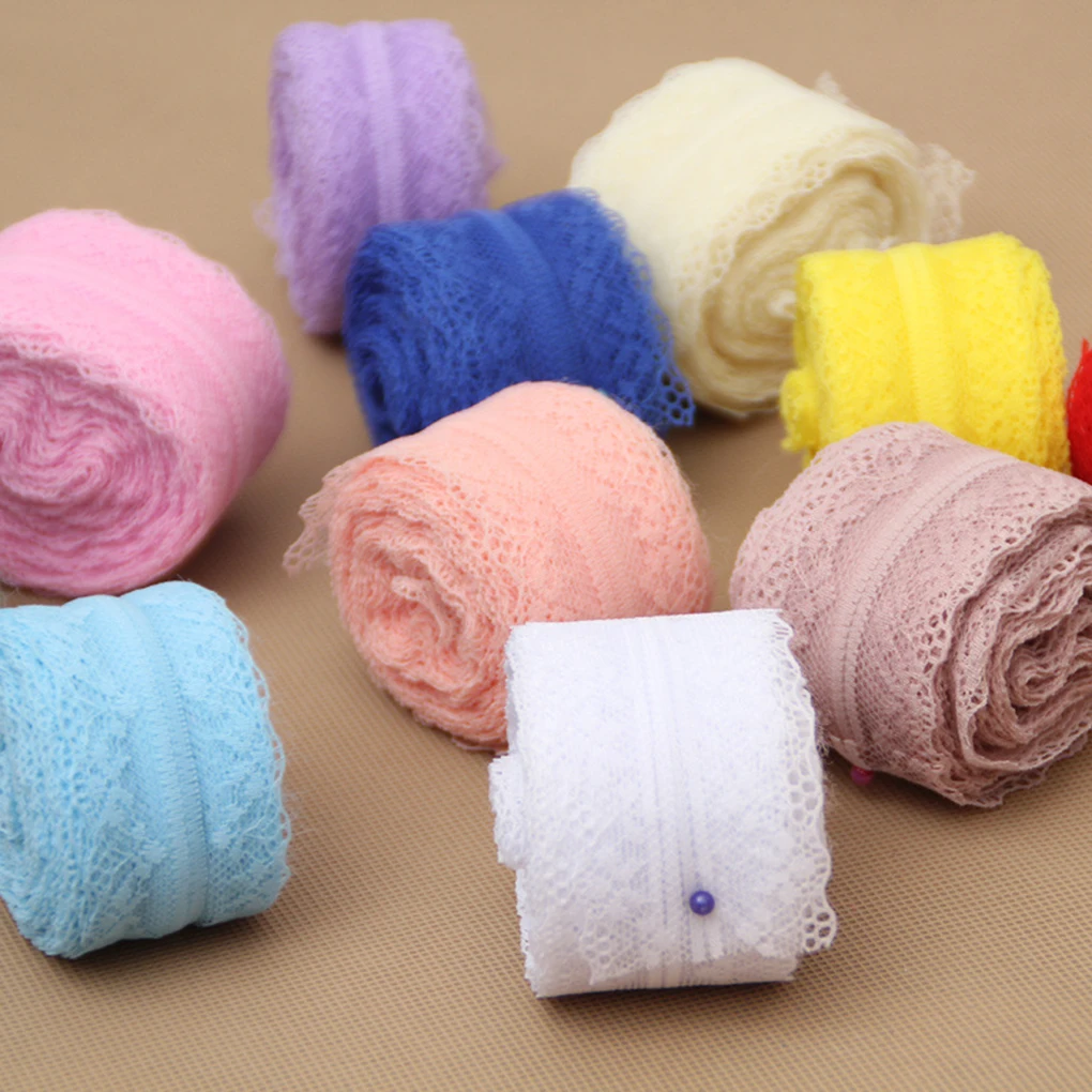 10 м/рулон Двусторонняя кружевная ткань занавеска кружева аксессуары для одежды