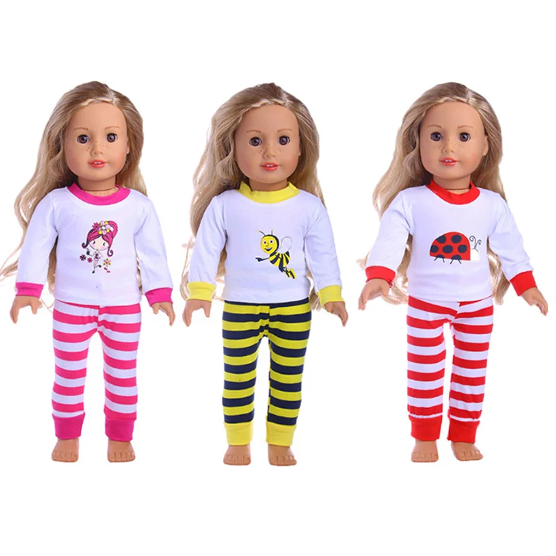 18&quot Doll Clothes-cute Clothes for My Little Baby-18 inch /Life/Generation doll Outfit-Toy Accessories fit Girl Gift | Игрушки и