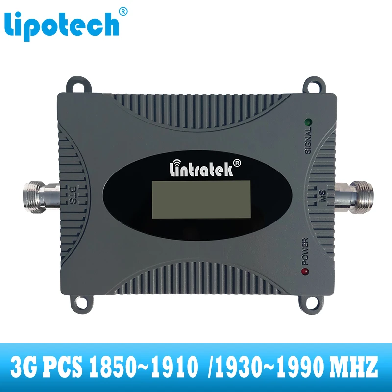 Lintratek PCS 1900MHZ 3g усилитель сигнала 4G ретранслятор антенны сотовый телефон связи 1900