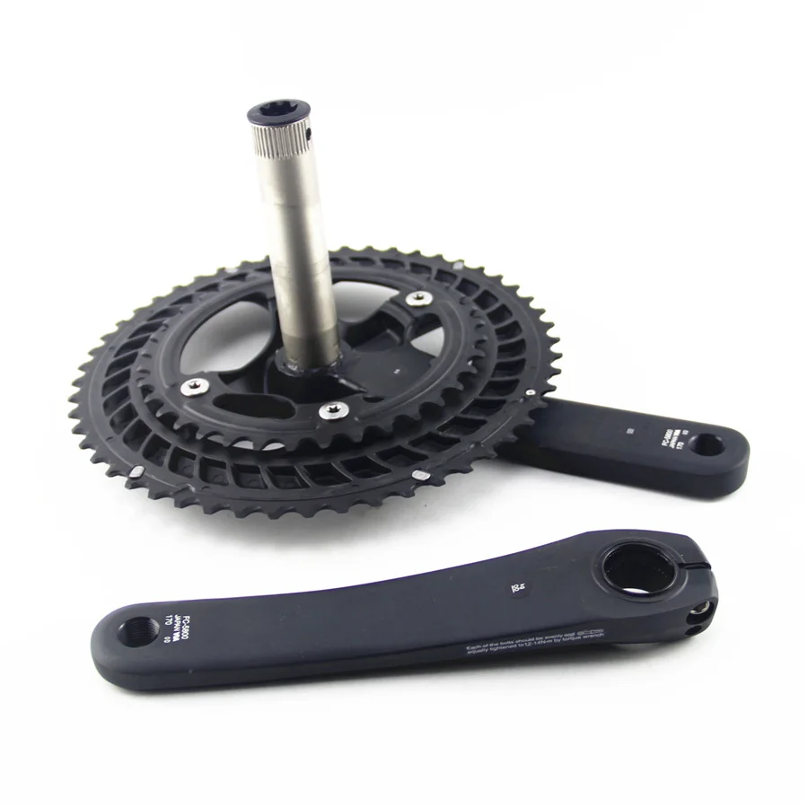 SHIMANO 105 R7000 HOLLOWTECH II диаметра окружности болтов(FC 5800 R7000 диаметра окружности болтов(5800 2x11-Speed В переменного тока, 50-34T 52-36T 53-39T 165 мм 170 мм 172,5 мм 175 мм