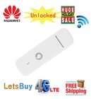 Разблокированный Huawei K5160 4G LTE USB-ключ, USB-карта, мобильный широкополосный USB-модем pk e3372