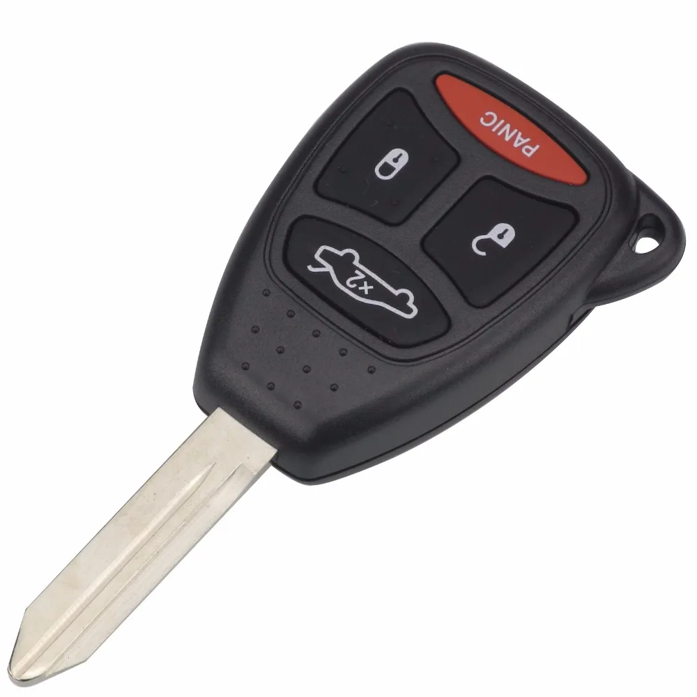 Jingyuqin 10ps ASK KOBDT04A 315mhz чехол для ключа с дистанционной головкой dodge chrysler jeep Dakota Durango