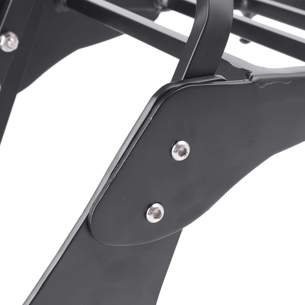 

Motorbike Sissy Bar Luggage Rack Passenger Backrest for Honda Shadow VT750C Aero 2004-2012 Black