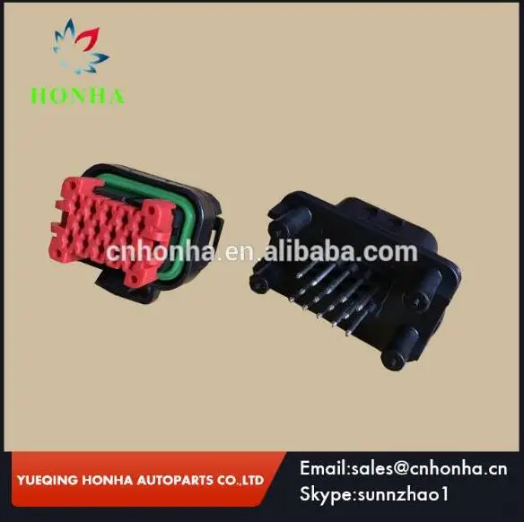 5 комплектов 14 pin ampseal мужской женский электрический соединитель герметичный