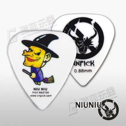 

NNPICK by IM Classic Cool Series Witch Guitar Pick Plectrum Mediator Gauge 1.2mm/0.88mm