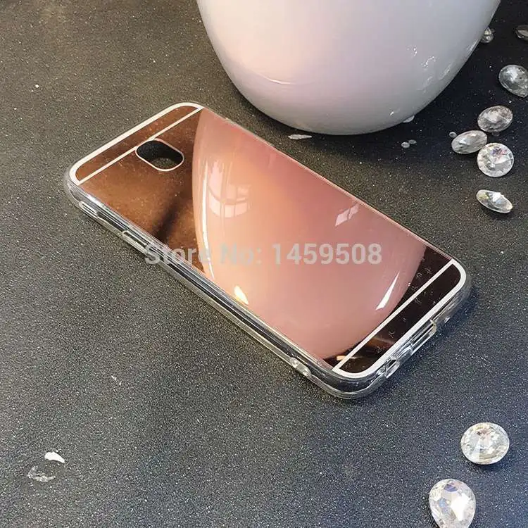 Мягкий mi rror чехол для Xiaomi 8 SE 5S плюс 5X 6X A2 x 2 s/Max Red 5 6 5A 6A Note 4 4X S2 ТПУ зеркальные