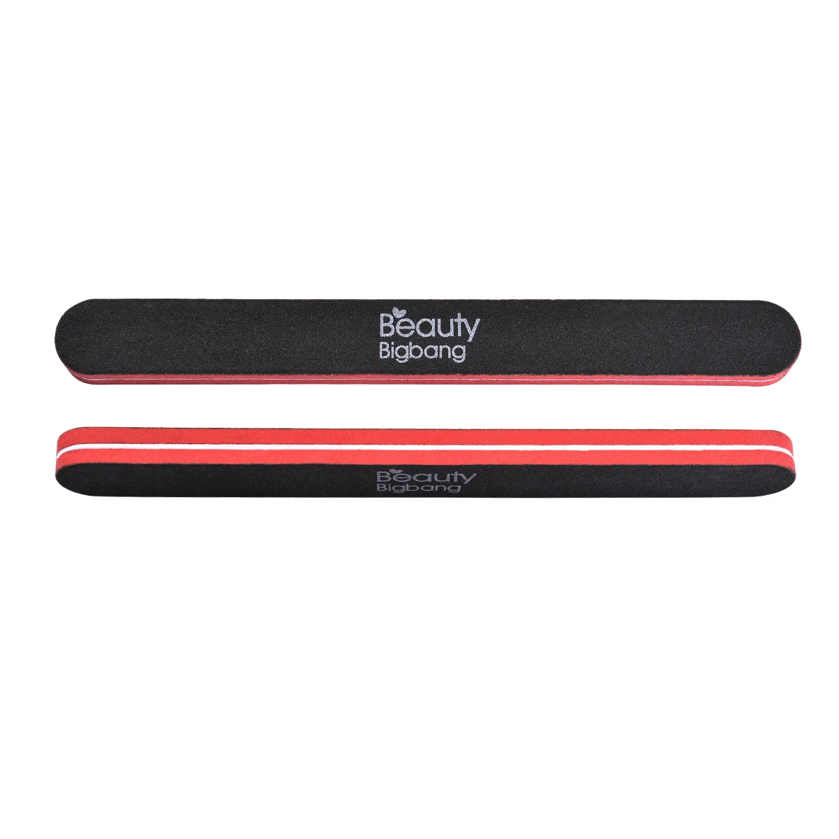 BEAUTYBIGBANG 5 шт. 17 см 100/180 пилка для ногтей Маникюр Педикюр Limas Nagelvijl черный красный цвет дерево лак для ногтей