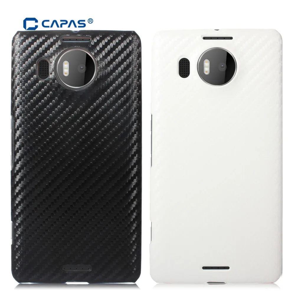 Для microsoft Lumia 950XL Dual SIM чехол тонкий модный Текстура углерода узор чехол для microsoft Lumia 950 XL чехол в виде ракушки