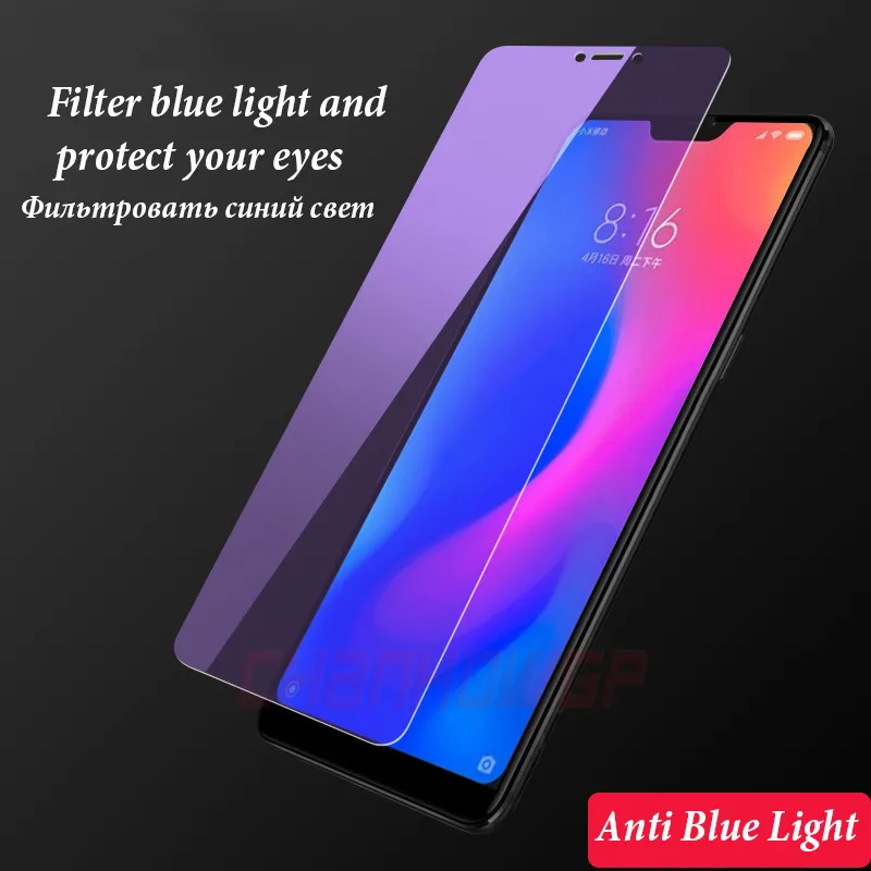 Закаленное стекло для Xiaomi Mi A2 Lite a2 5 84 дюйма 9H |