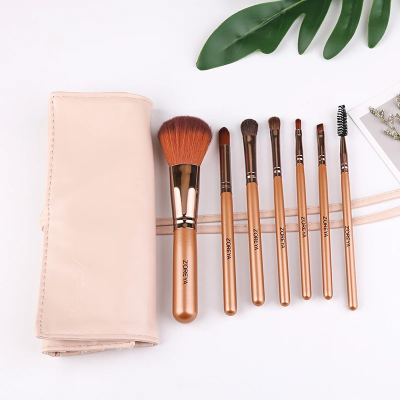 Фирменные супер мягкие быстросохнущие кисти для макияжа из конского