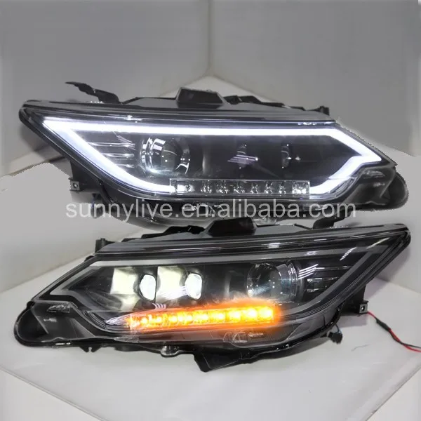 

Светодиодный няя светодиодная фара LF для TOYOTA camry V55 Camry 2014