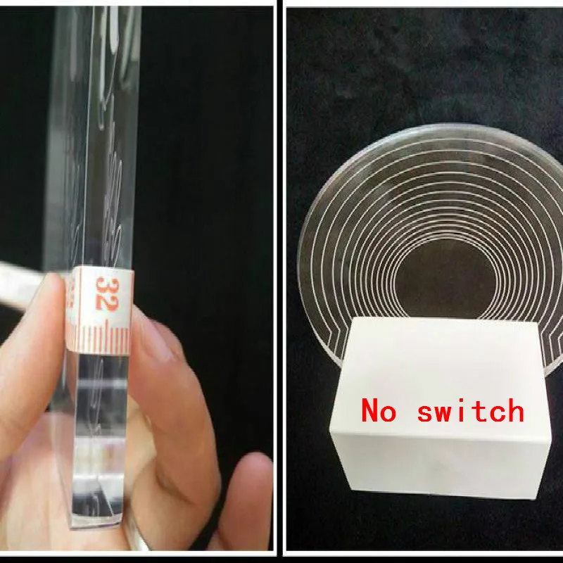 Настенный светильник с аппликацией на стену 3d светодиодные лампы для дома