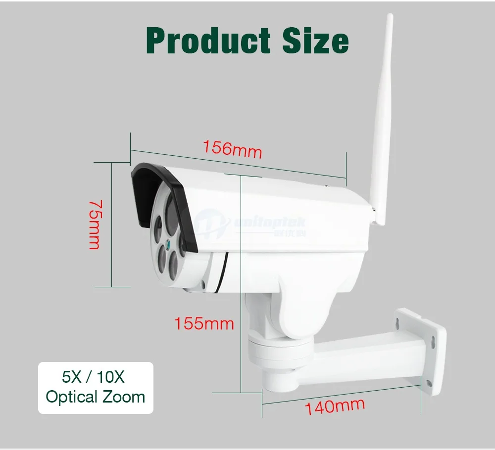 1080P 3G и 4G пуля PTZ камера Outdoo 5X/10X оптический зум sim-карта камера 2MP P2P поддержка Макс 128G Micro SD карта хранения