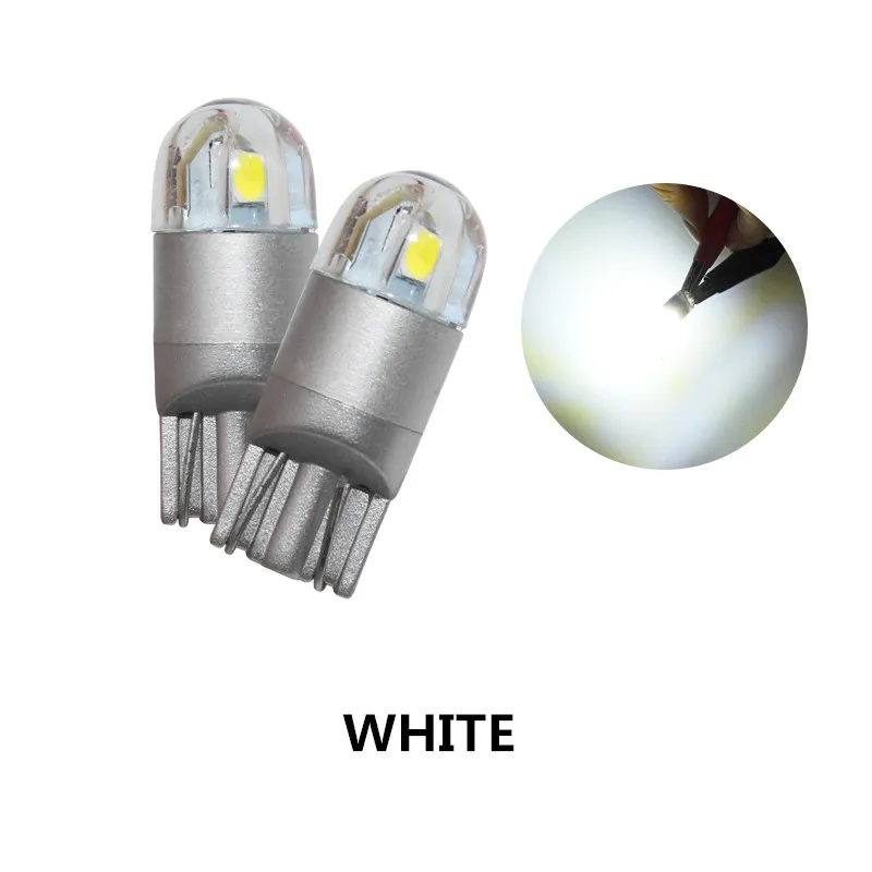 10 шт. T10 w5w фонари для освещения номерного знака