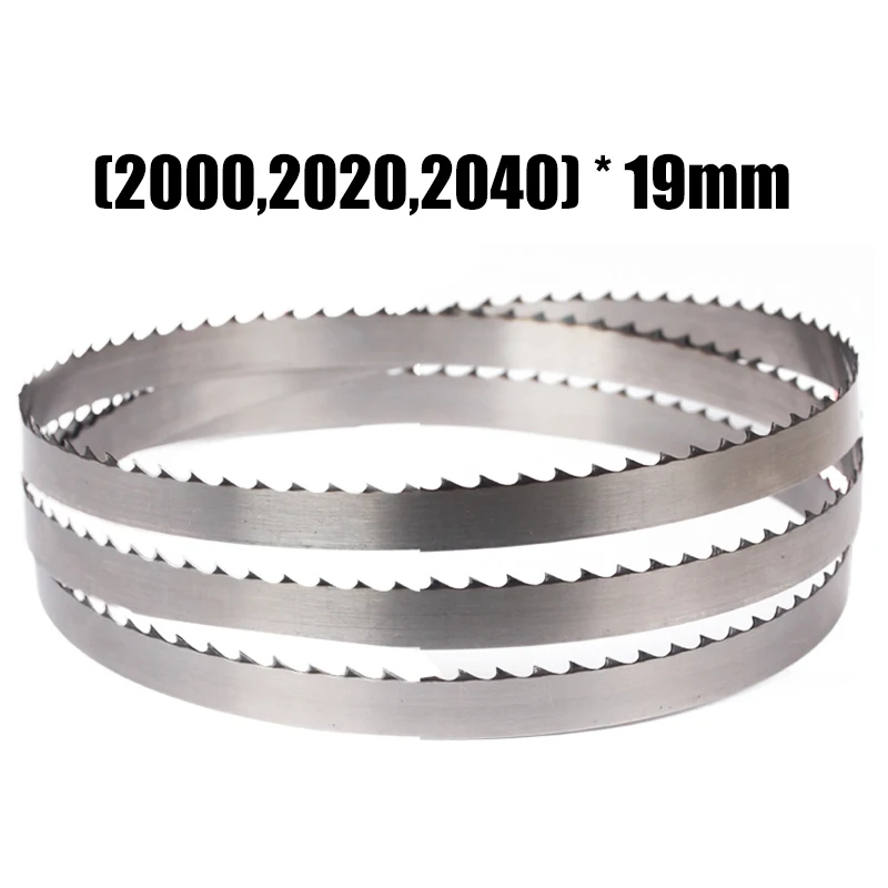 1 шт. (2000 2020 2040)* 19 * мм 4T полотна ленточной пилы для мяса 2000 2040 костяные ножи