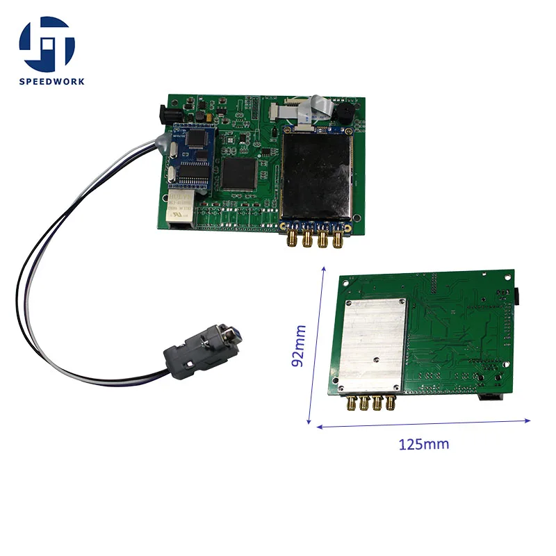 

Модуль rfid impinj R2000, 865-868 МГц или 902-928 МГц, 4 антенных порта, 0-250 метки, RS232 RJ45, Бесплатная система конфигурации и бесплатные бирки