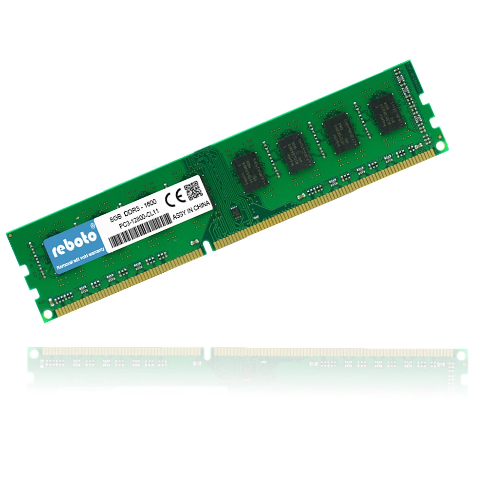 Reboto ddr3 8 gb 1600 MHz памяти только для материнской платы AMD рабочего оперативной