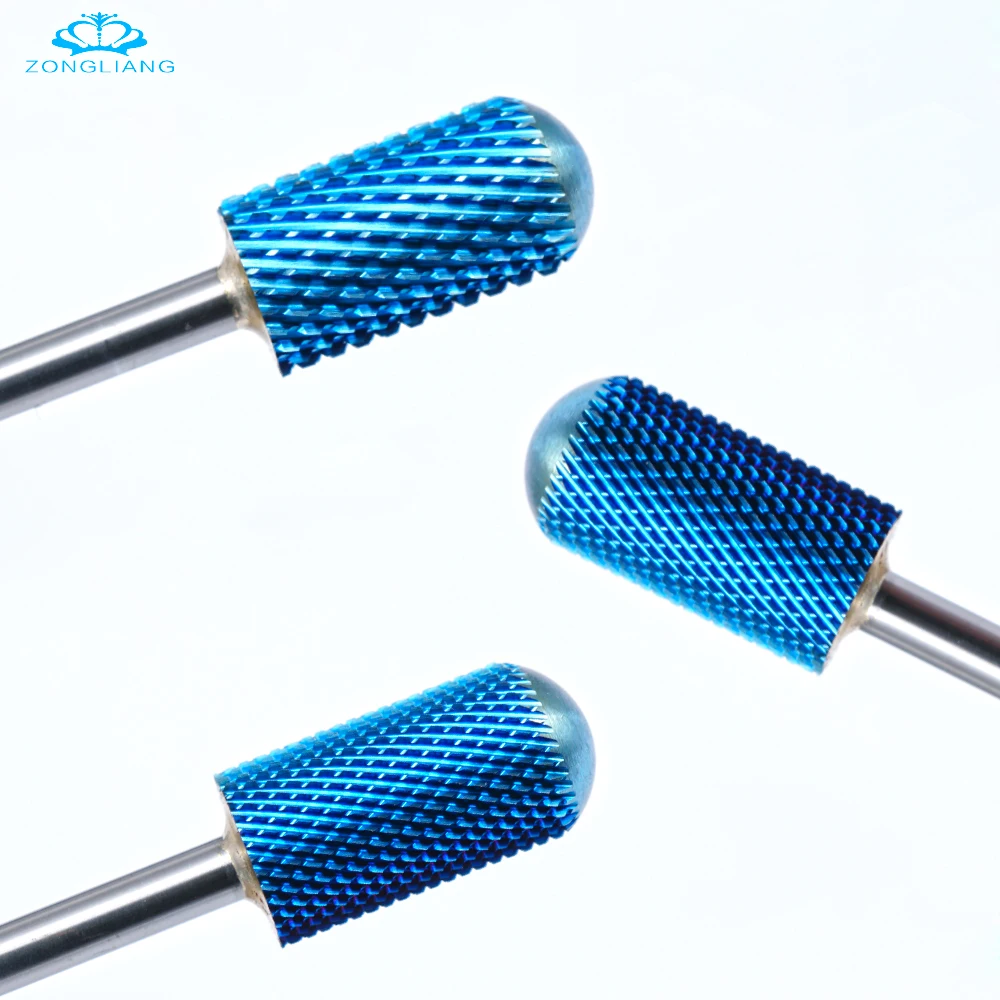 Электрическая дрель для ногтей синий нано цвет фреза маникюра высокое качество