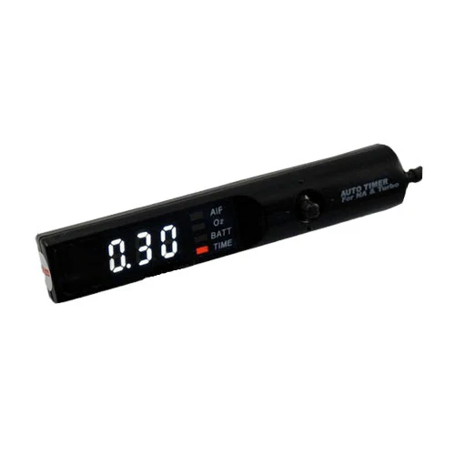 white light RASTP-12V турботаймер для универсального автомобиля с оригинальной коробкой(красный/синий/белый светодиодный светильник) с логотипом RS-BOV012 - Цвет: white light