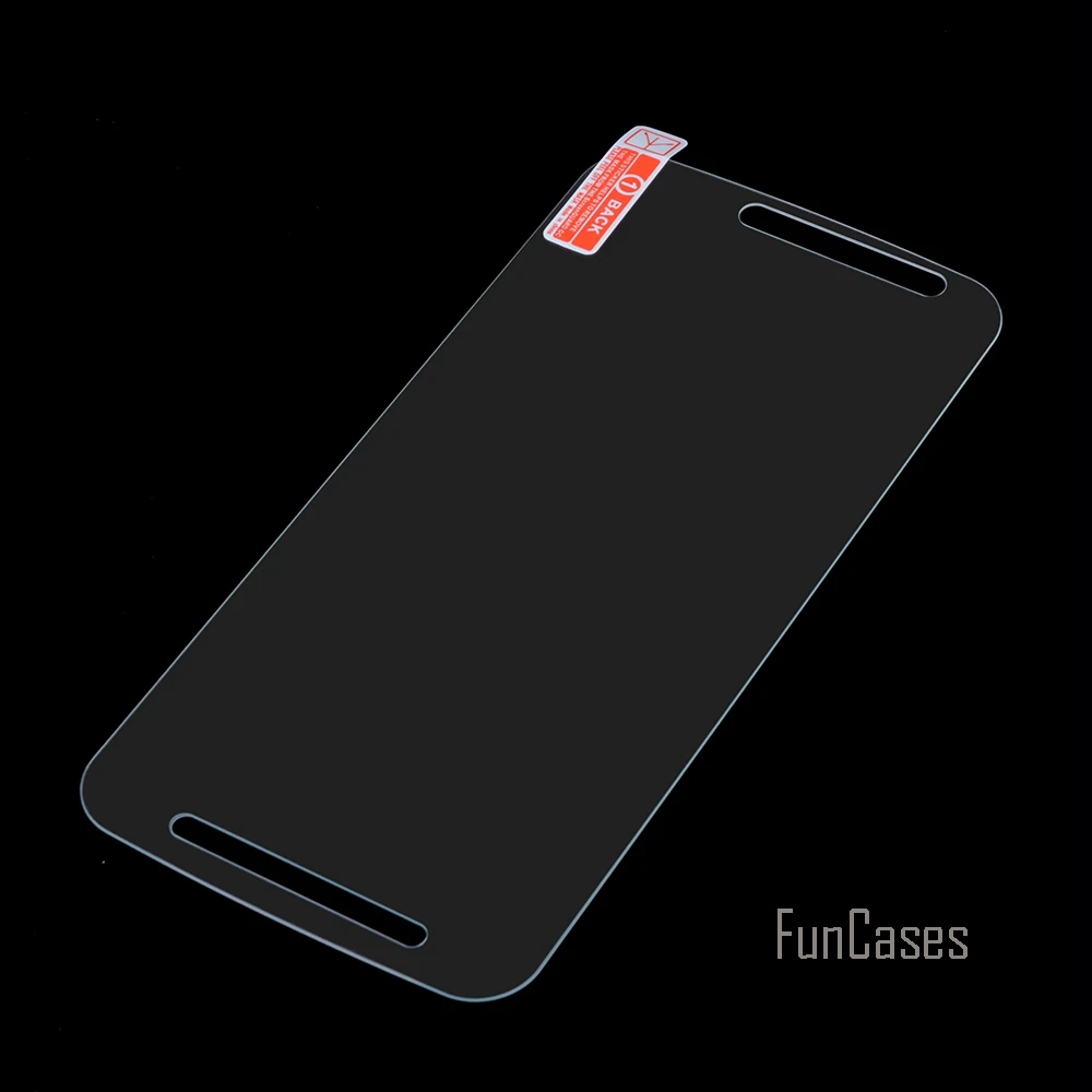 Экран протектор для Motorola E3 Мощность закаленное Стекло 2.5D Защитная пленка с