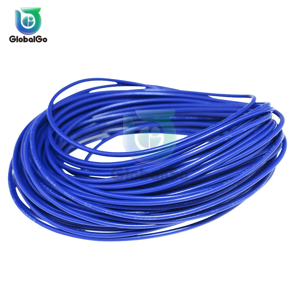 1 шт 10 метров 24AWG UL1007 крюк ап провод ПВХ электронный кабель 80C/300В