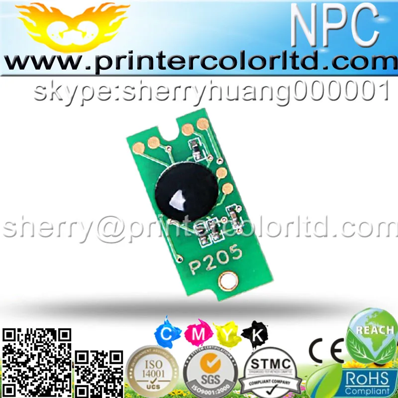 Чип для тонера 106R02233 ~ 106R02236 Xerox Phaser 6600 Workcentre 6605 LA/MEA картридж принтера сброс 8K/6K |