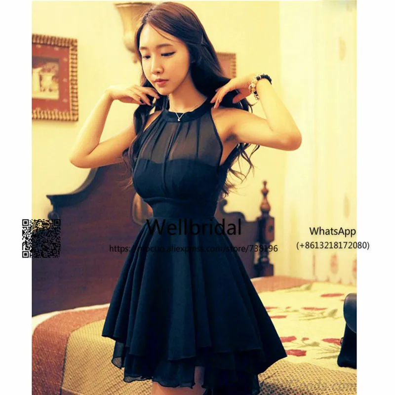 2017 новые платья на выпускной платье с коротким рукавом вырезом шее для свадьбы