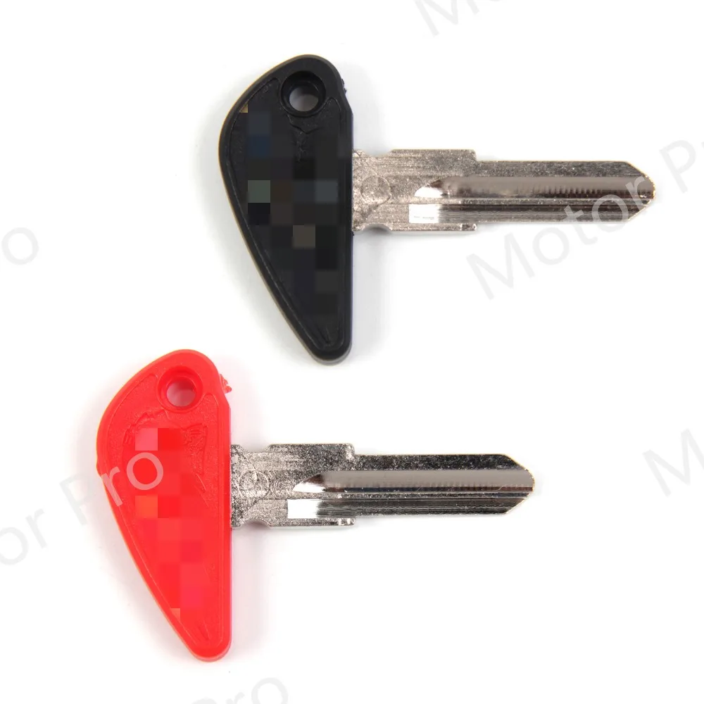 Запасной ключ для мотоцикла INDIAN Scout 1920 - 2018 с необработанным лезвием и логотипом, красный черный 17 16 15 14 13 12 11.