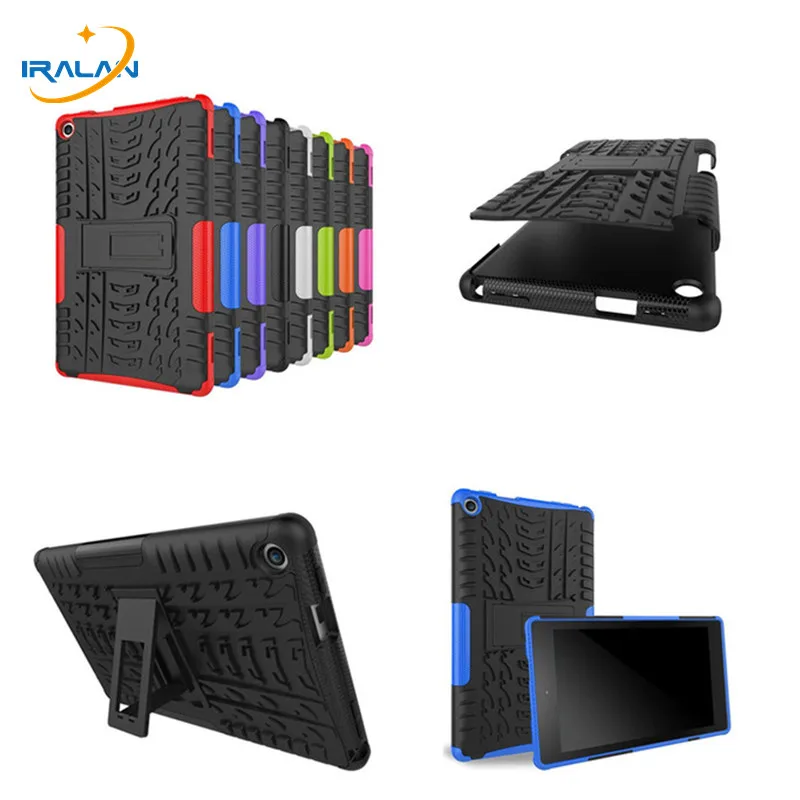 Прочная гибридная Подставка чехол для Amazon Fire HD 8 2016 0 дюйма планшета Ударопрочный