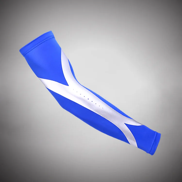SPORTSHUB высокие эластичные быстросохнущие спортивные длинные баскетбольные рукава для поддержки баскетбола спортивные гетры для локтя NR0087