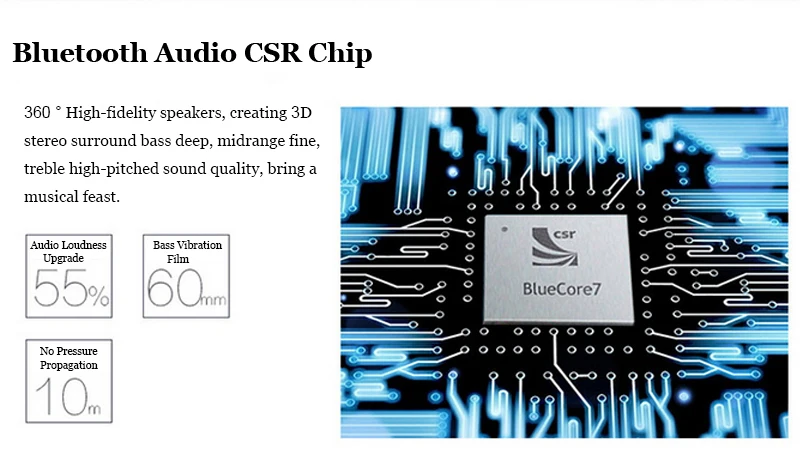 ADIN мини металлический 10 Вт Bluetooth вибрирующий динамик Громкая связь звонки NFC HIFI беспроводной сабвуфер 360 стерео бас телефон акустическая система для ПК